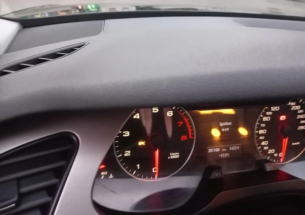 Audi A4 cena 24800 przebieg: 280000, rok produkcji 2008 z Młynary małe 67